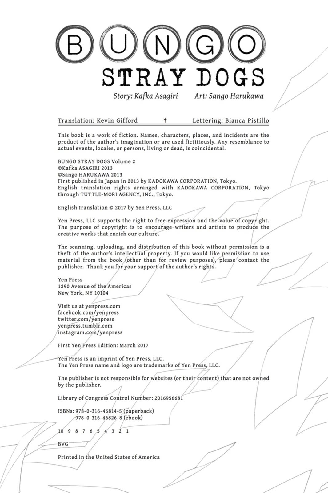 Bungou Stray Dogs, Chapter 8 image 57